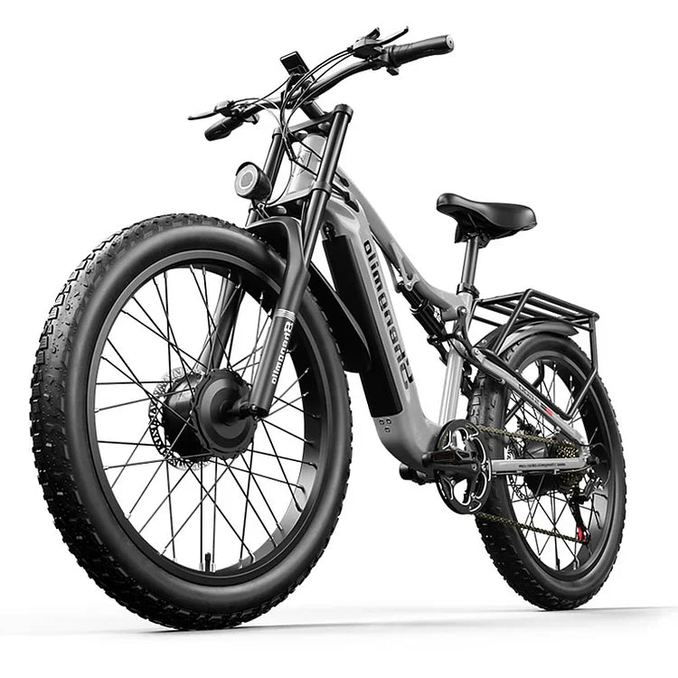 Vélo électrique de ville à double moteur Shengmilo S600