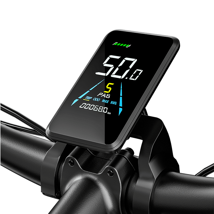 Vélo électrique de ville à double moteur Shengmilo S600