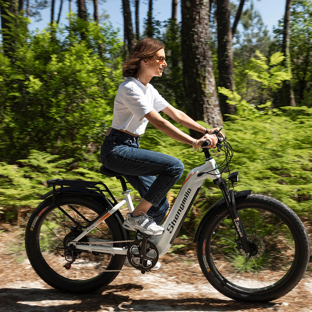 Shengmilo MX06 Step Through Long Range Electric Bike