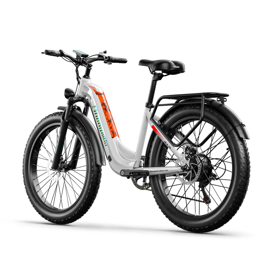 Shengmilo MX06 Step Through Long Range Electric Bike