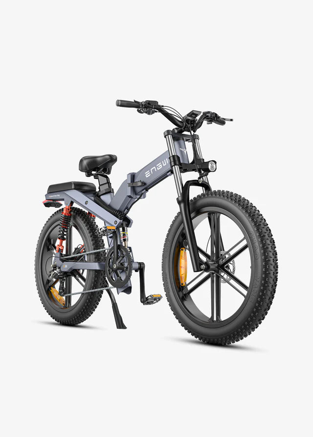 ENGWE X26 Triple Suspension Foldable E-bike