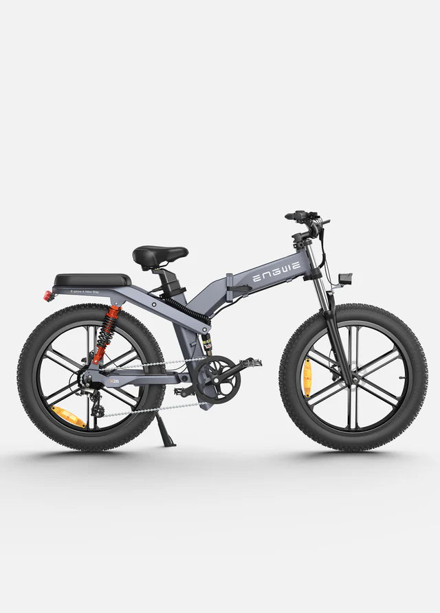 ENGWE X26 Triple Suspension Foldable E-bike