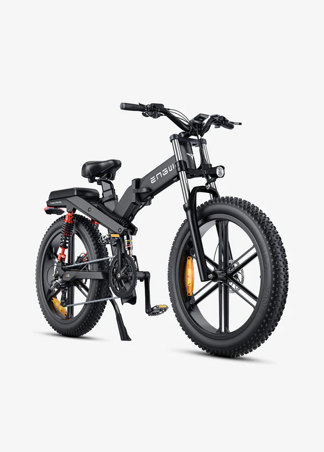 ENGWE X26 Triple Suspension Foldable E-bike