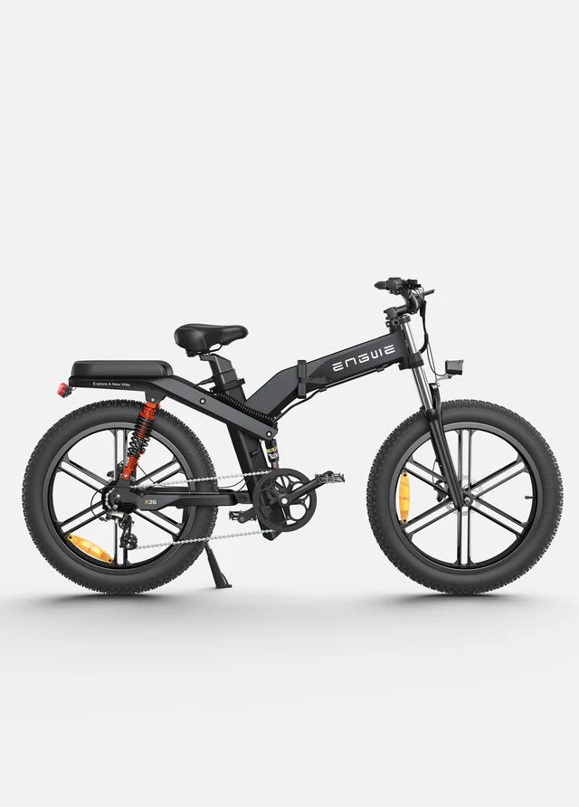 ENGWE X26 Triple Suspension Foldable E-bike