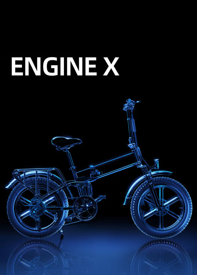ENGWE Engine X Vollgefedertes faltbares E-Bike