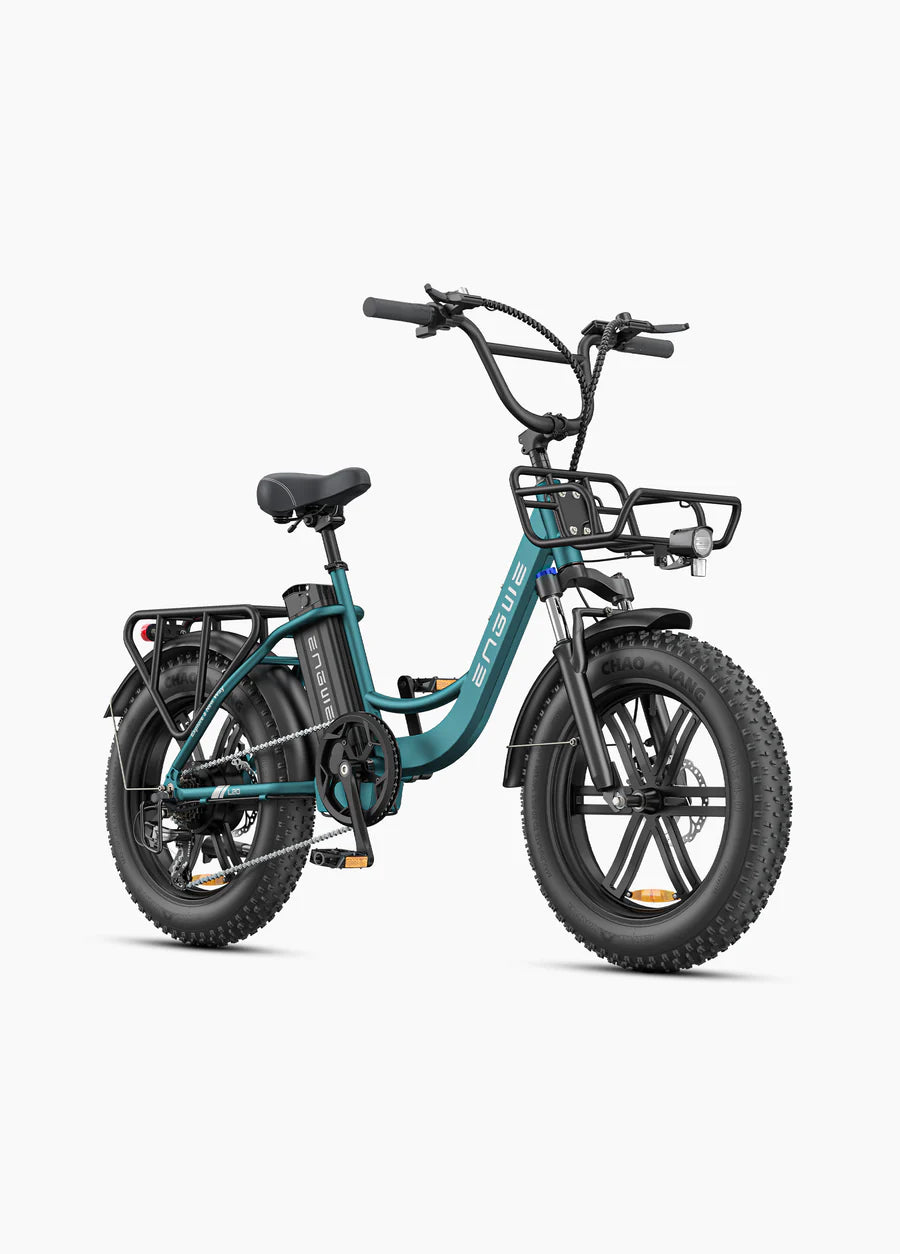 ENGWE L20 Boost Capteur de couple Vélo électrique à pneus larges