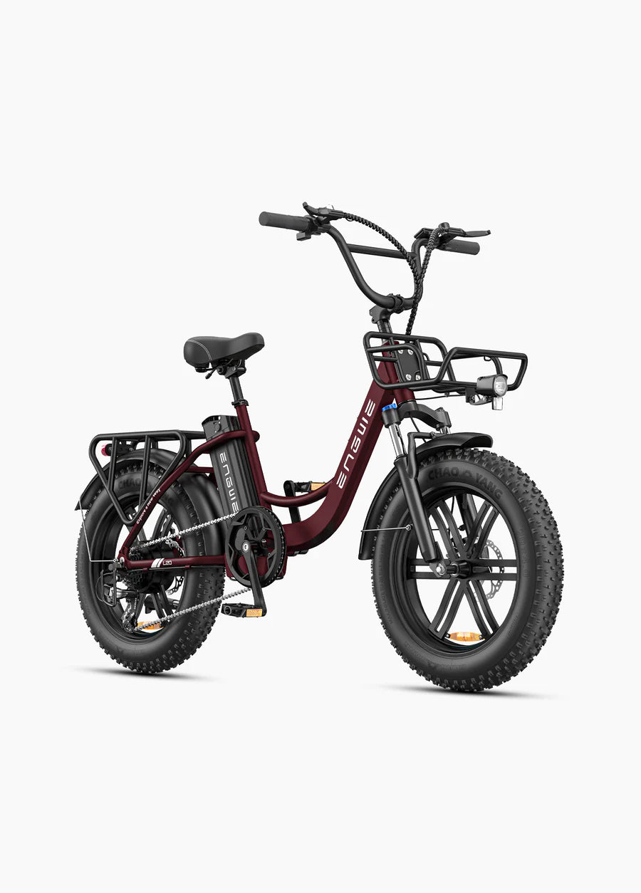 ENGWE L20 Boost Capteur de couple Vélo électrique à pneus larges