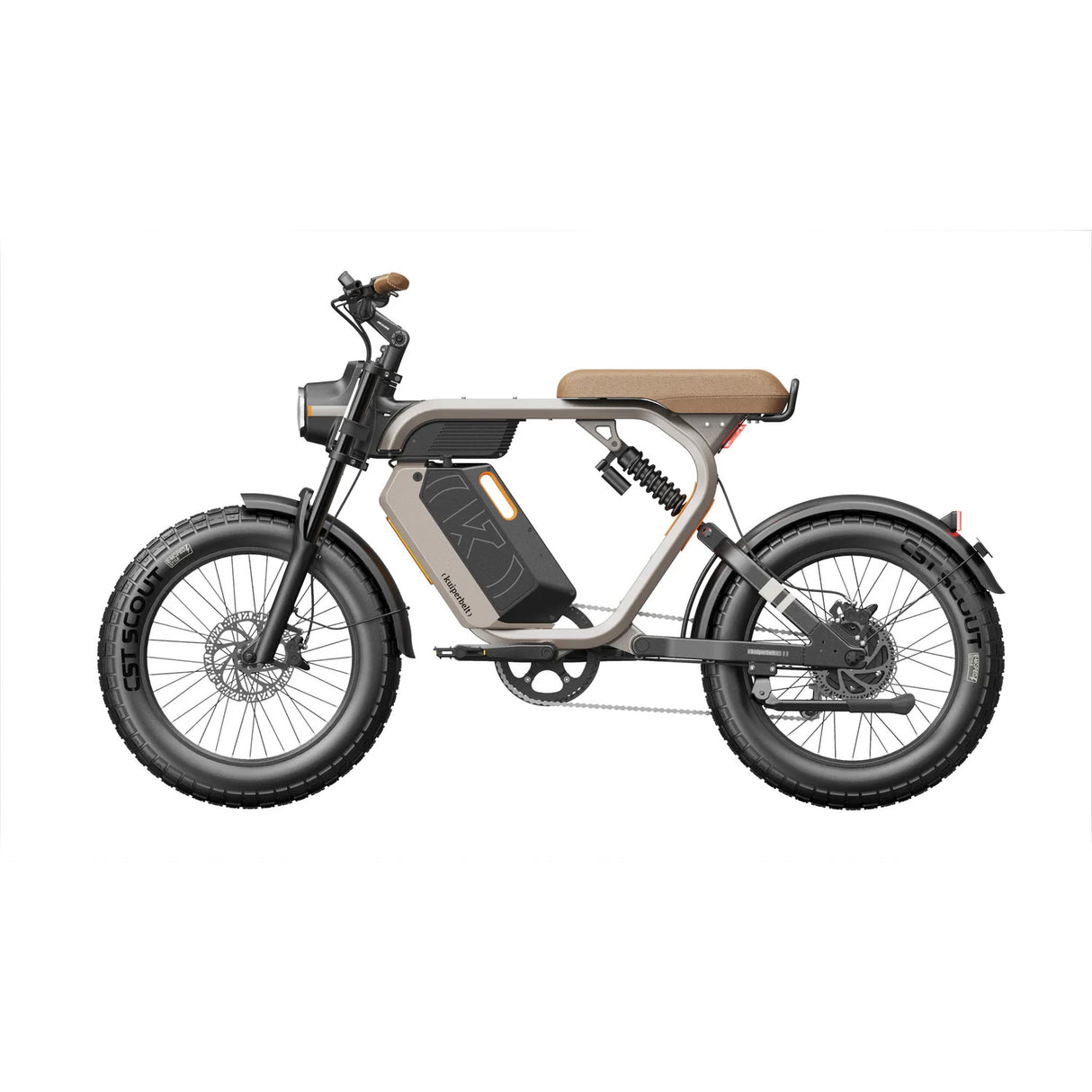 Kuiperbelt S1 Sport Ebike Tutto Terreno
