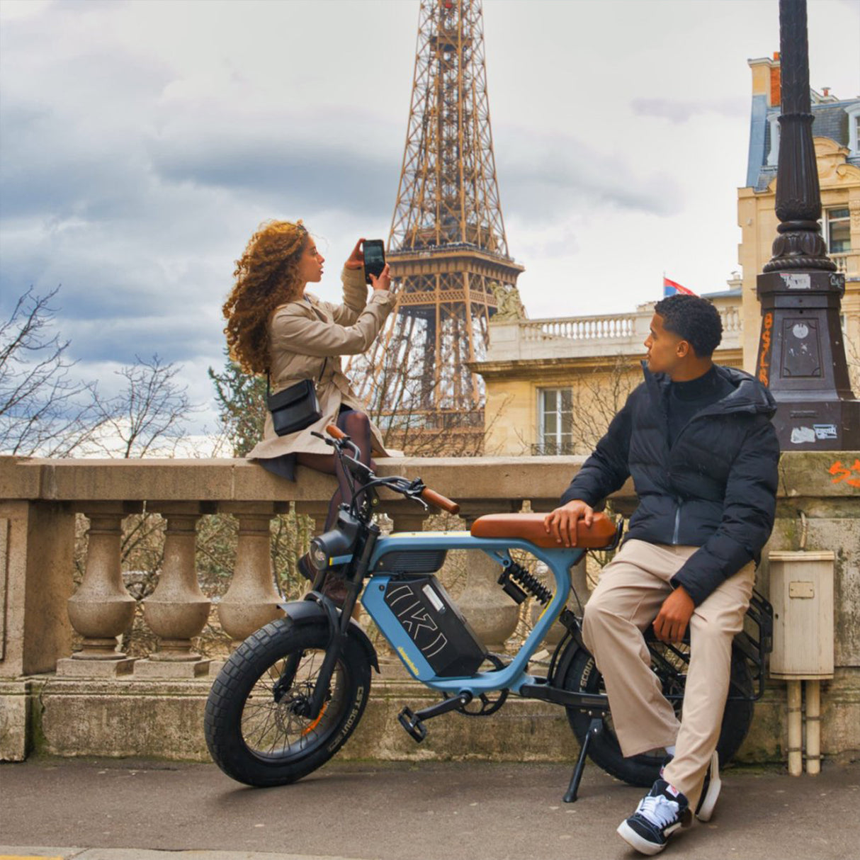 Kuiperbelt S1 Sport Ebike Tutto Terreno