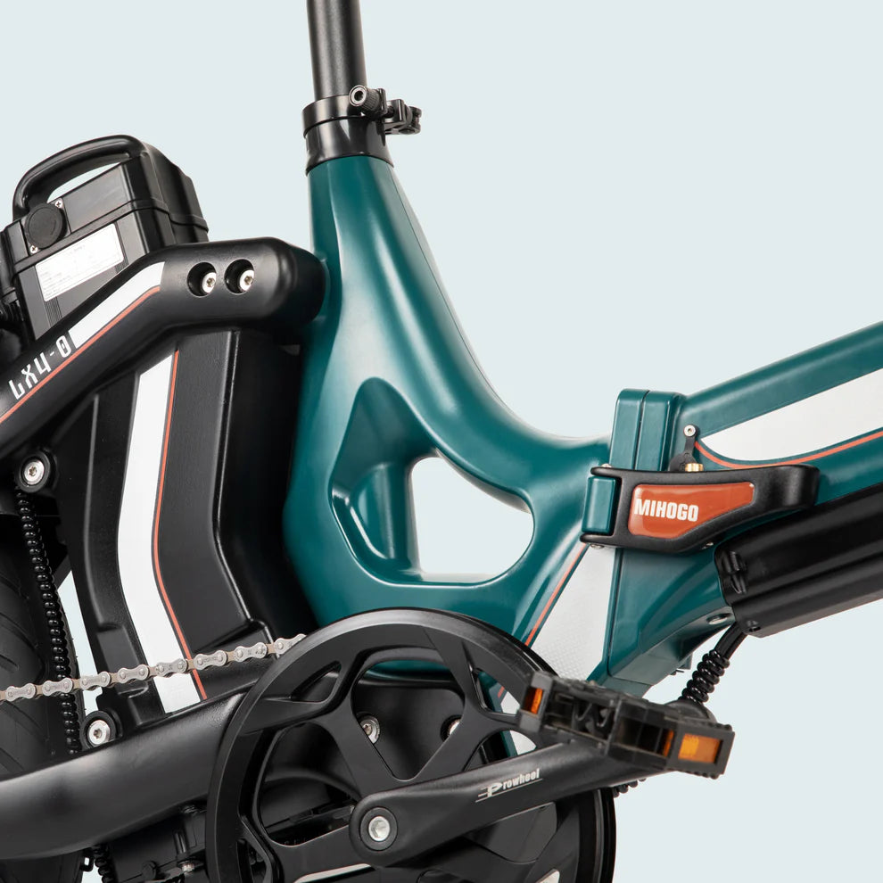 MIHOGO ONE Torque Sensor Utility E-BIKE