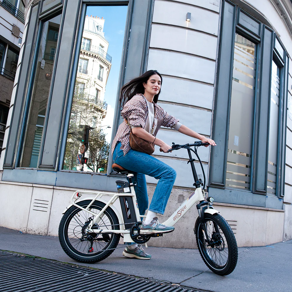 OneSport OT16-2 Folding E-Bike