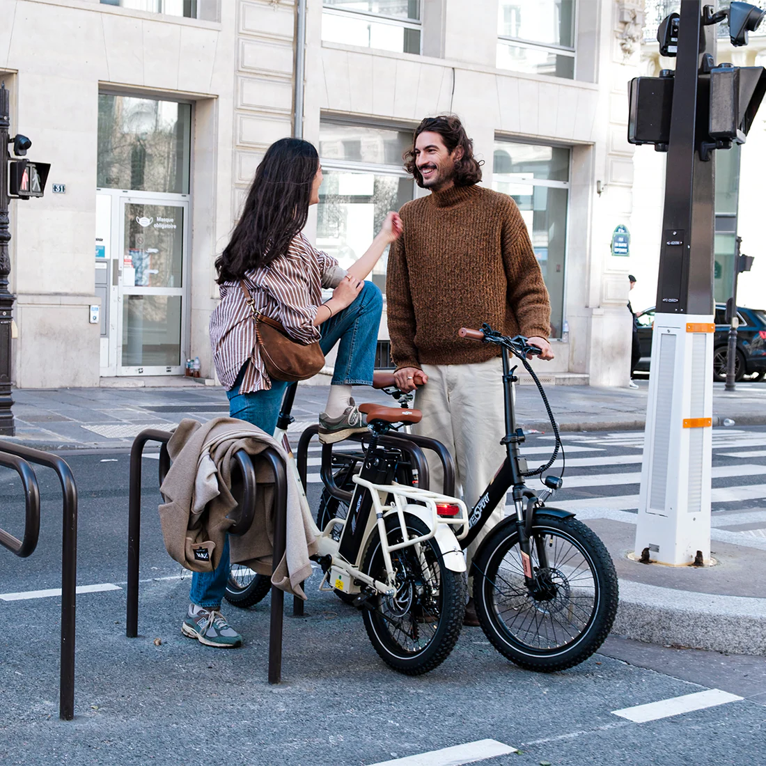 OneSport OT16-2 Folding E-Bike