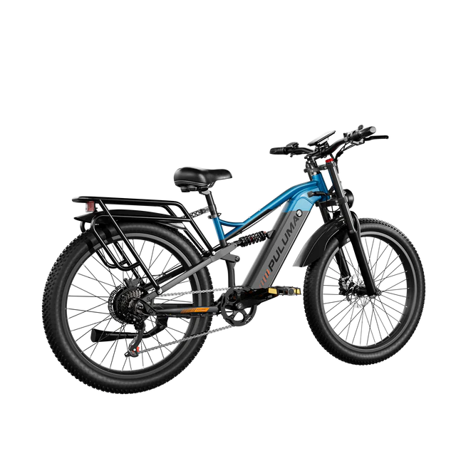 PULUMA PE86 Full Suspension Torque Sensor Electric Bike