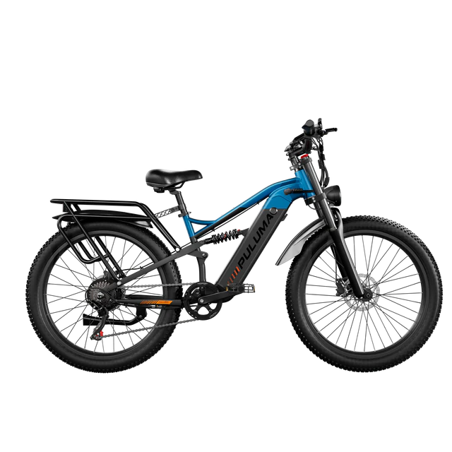 PULUMA PE86 Full Suspension Torque Sensor Electric Bike