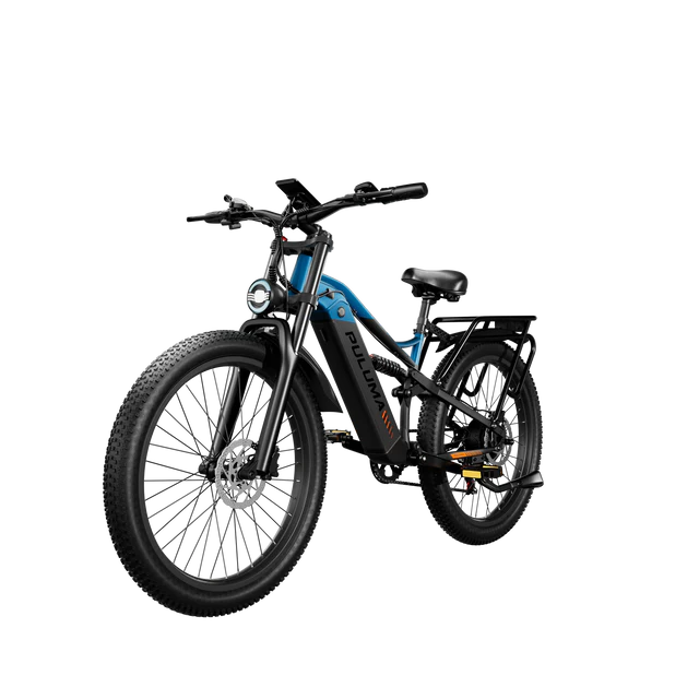 PULUMA PE86 Full Suspension Torque Sensor Electric Bike