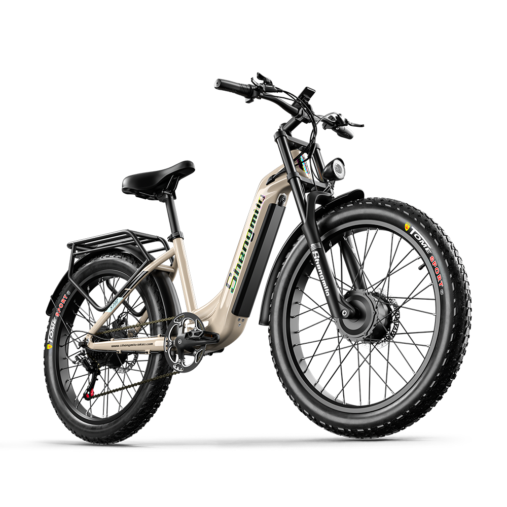 Shengmilo S700 Dual Motor Samsung Battery Electric Bike