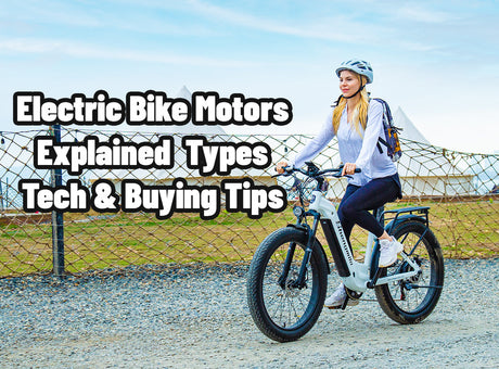 Electric Bike Motors Explained: Types, Tech & Buying Tips