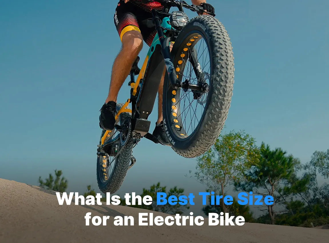 What Is the Best Tire Size for an Electric Bike?