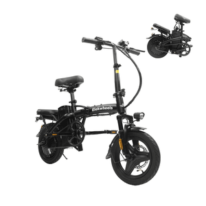 Elekwheels F3 Compact Folding Electric Bike