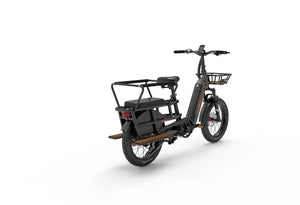 LANKELEISI Wombat-1 1000W Cargo Rear Armrest Electric Bike