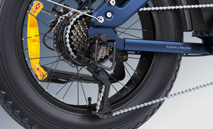ENGWE ENGINE PRO 3.0 Boost Torque Sensor Folding E-bike