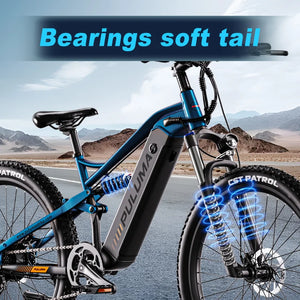 PULUMA PH001 Full Suspension Off-Road Electric Bike