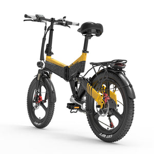LANKELEISI G650 Folding Electric City Bike