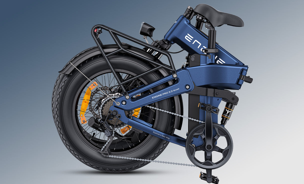 ENGWE ENGINE PRO 3.0 Boost Torque Sensor Folding E-bike