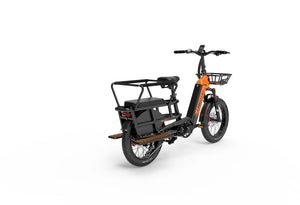 LANKELEISI Wombat-1 1000W Cargo Rear Armrest Electric Bike