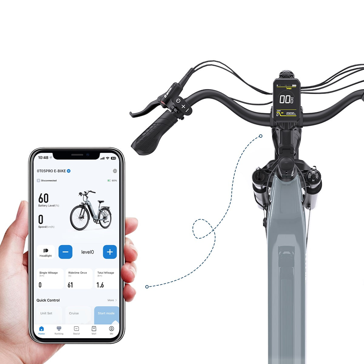 OneSport OT05 Pro City E-Bike