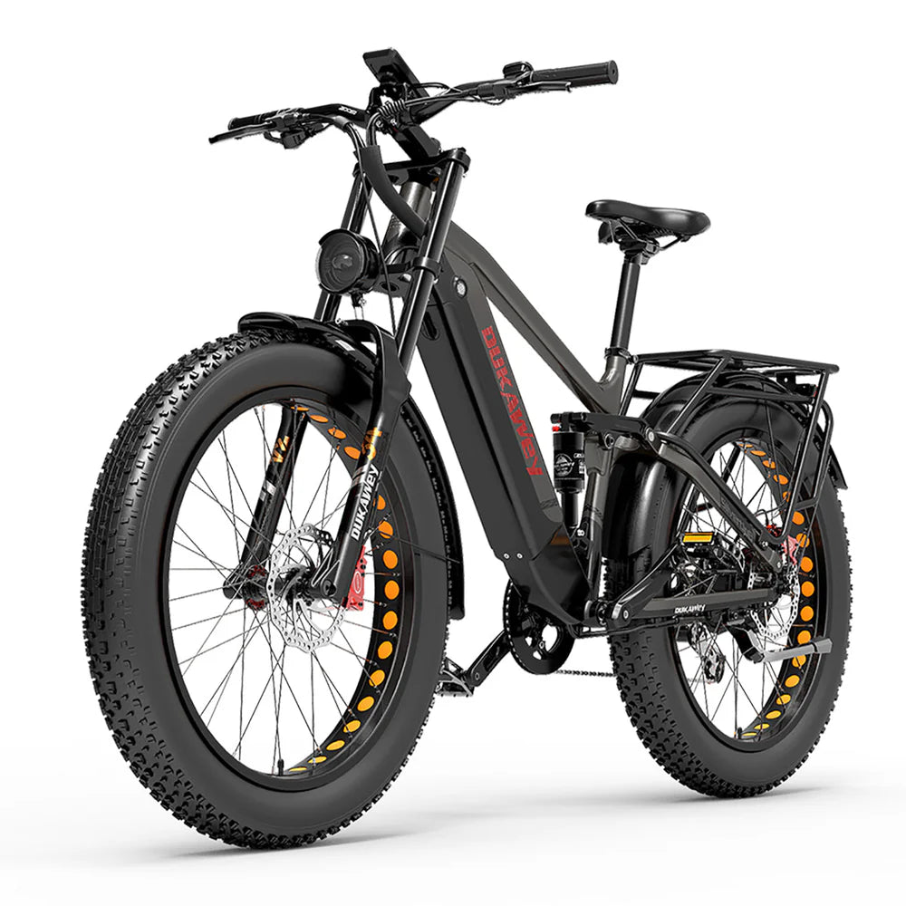 Dukawey Silvertip8 Full Suspension Mountain E-Bike