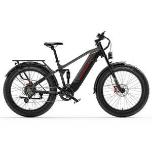 Dukawey Silvertip8 Full Suspension Mountain E-Bike