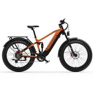 Dukawey Silvertip8 Full Suspension Mountain E-Bike