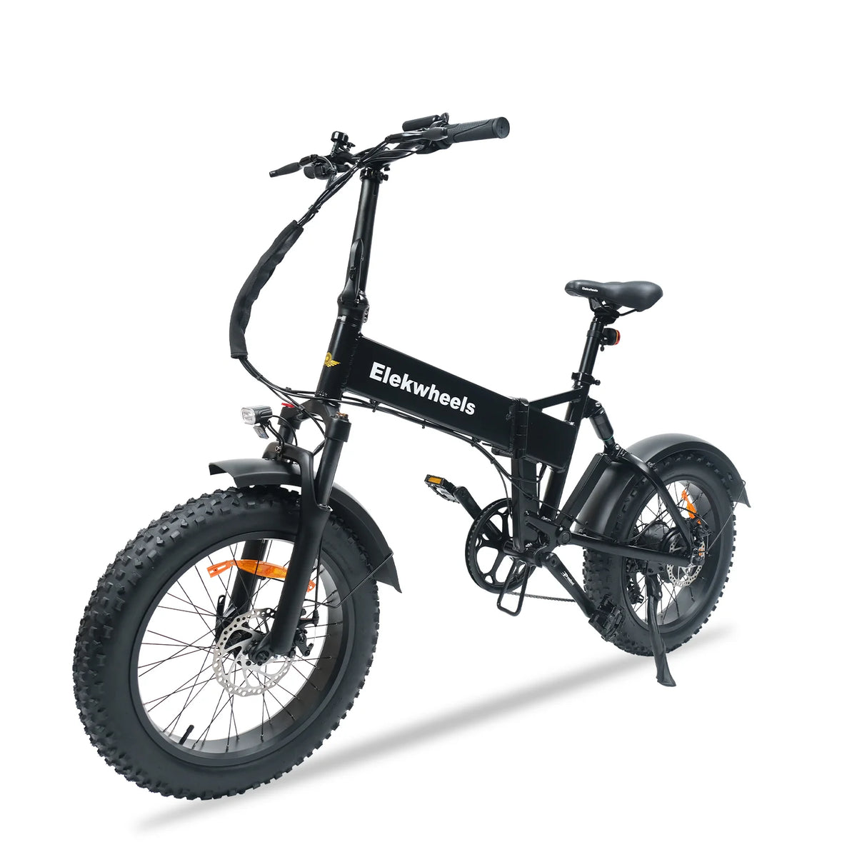 Elekwheels E5 Fat Tire Full Suspension Folding Electric Bike
