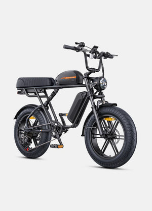 ENGWE M1 Moped-Styled Full Suspension E-bike