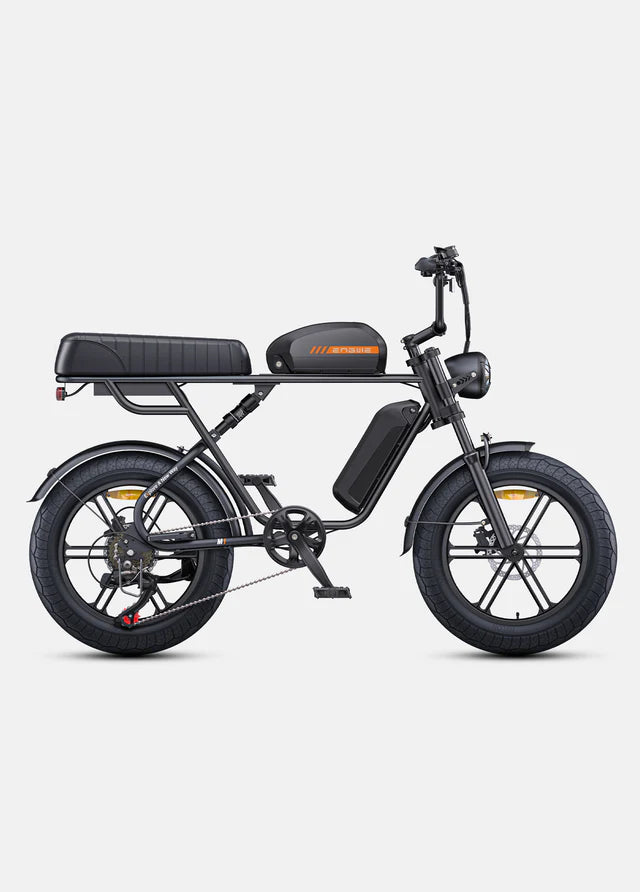ENGWE M1 Moped-Styled Full Suspension E-bike