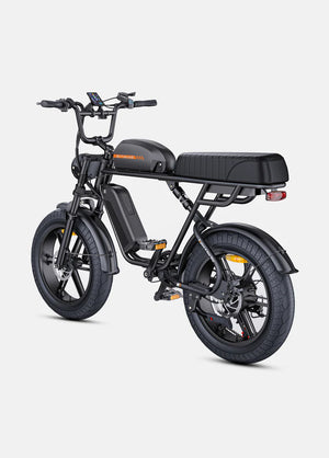 ENGWE M1 Moped-Styled Full Suspension E-bike