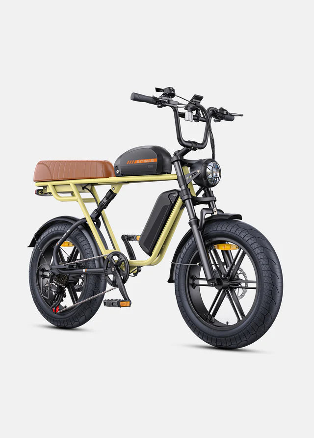 ENGWE M1 Moped-Styled Full Suspension E-bike