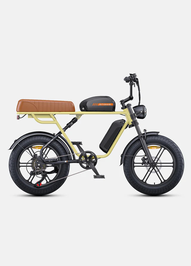 ENGWE M1 Moped-Styled Full Suspension E-bike