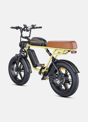 ENGWE M1 Moped-Styled Full Suspension E-bike
