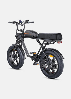 ENGWE M1 Moped-Styled Full Suspension E-bike
