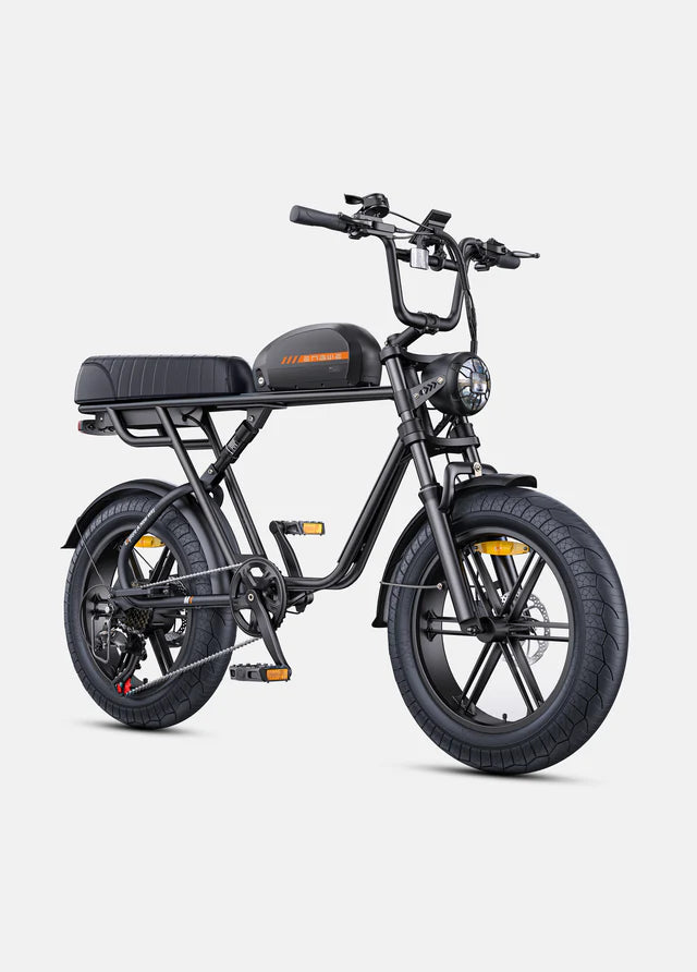 ENGWE M1 Moped-Styled Full Suspension E-bike