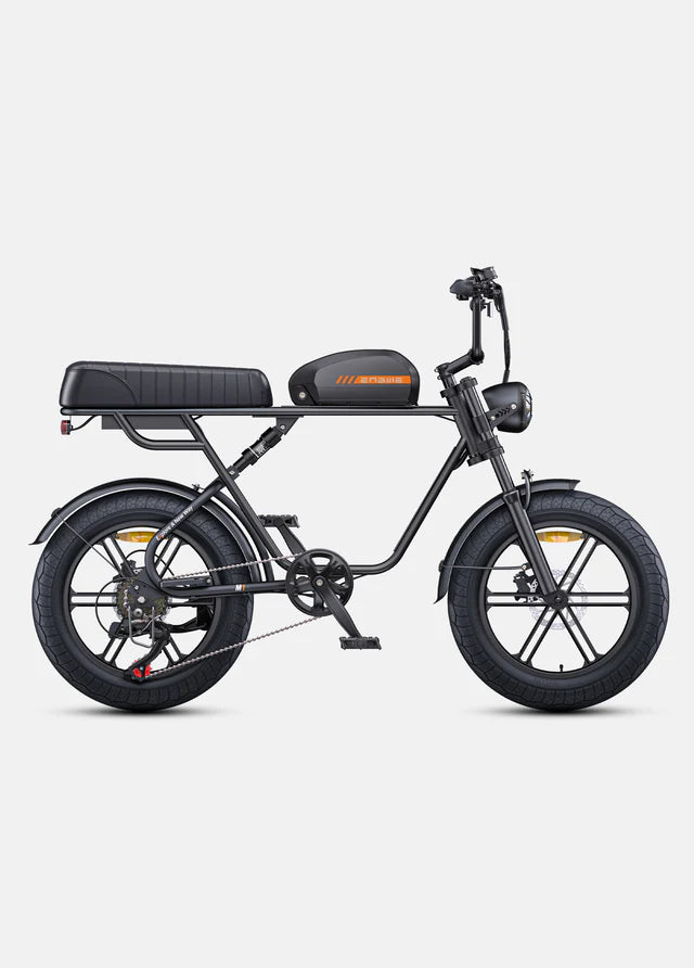 ENGWE M1 Moped-Styled Full Suspension E-bike