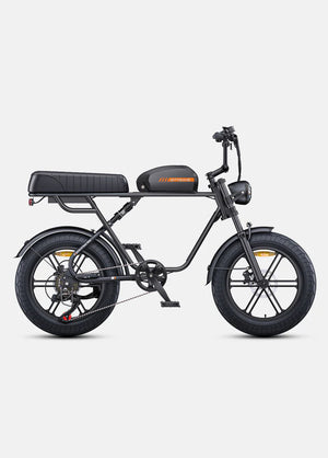 ENGWE M1 Moped-Styled Full Suspension E-bike