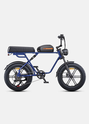 ENGWE M1 Moped-Styled Full Suspension E-bike
