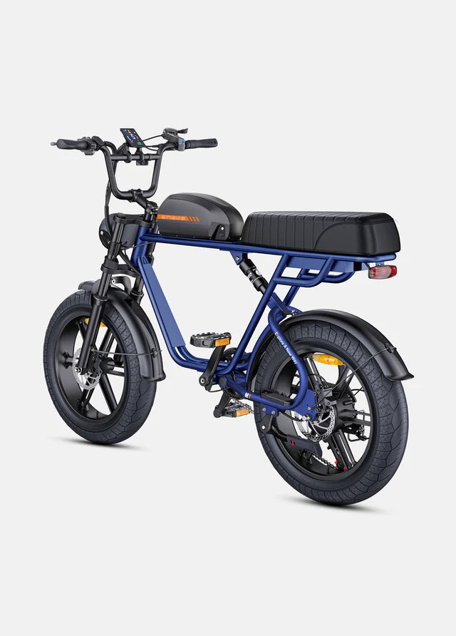 ENGWE M1 Moped-Styled Full Suspension E-bike