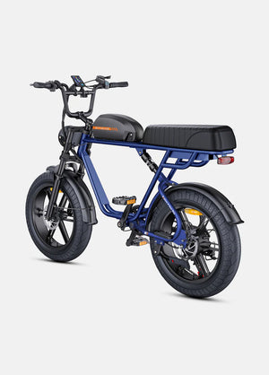 ENGWE M1 Moped-Styled Full Suspension E-bike
