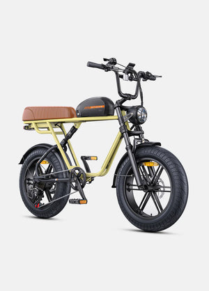ENGWE M1 Moped-Styled Full Suspension E-bike