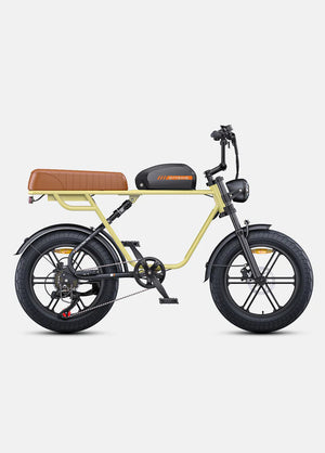 ENGWE M1 Moped-Styled Full Suspension E-bike