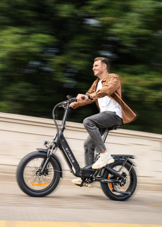 ENGWE L20 3.0 Boost Full Suspension Foldable E-bike